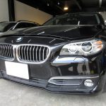 BMW5シリーズデントリペア
